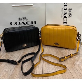 🔥🔥ตรงปก💯 New ‼️กระเป๋าถือ กระเป๋าสะพาย Coach 23 cm. รุ่น2ซิบ งานเกรด : Hi-end งานสวยเป๊ะปังมาก🔥🔥