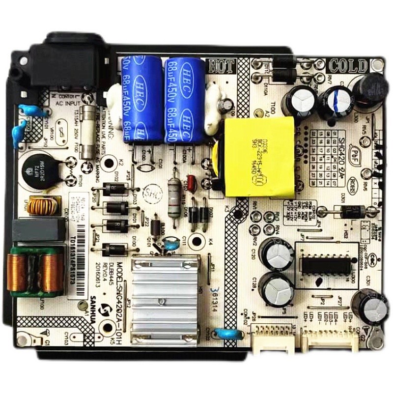 TCL L43/40E5800A-UD/40E5800A แหล่งจ่ายไฟ SHG4202A-101H วัดการจัดส่งที่ดี