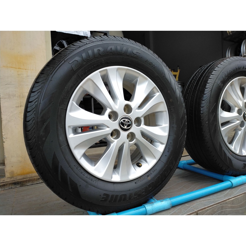 แม็กรีโว้ ขอบ16 พร้อมยางบริสโตน 215 65 16 ปี20 ดอกเยอะ