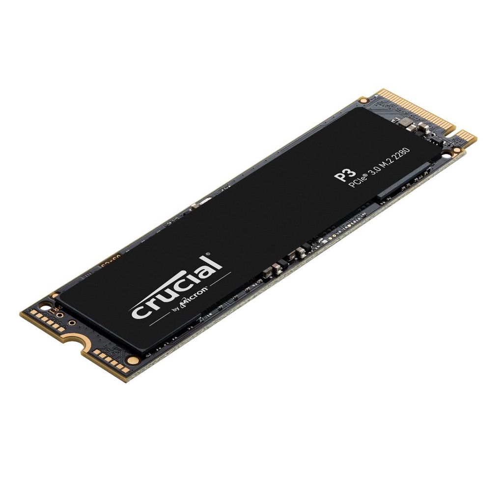 Crucial 500GB P3 NVMe M.2 SSD (Gen3)