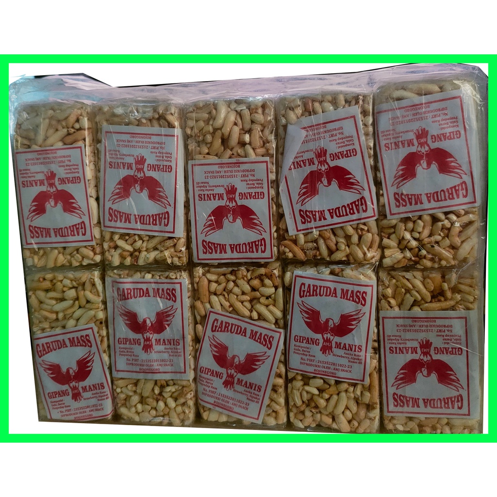 GIPANG MANIS 10 PCS GARUDA MASS
