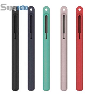 【พร้อมส่ง】เคสซิลิโคน Pt80 สําหรับ Apple Pencil Gen 2 [superecho.th]