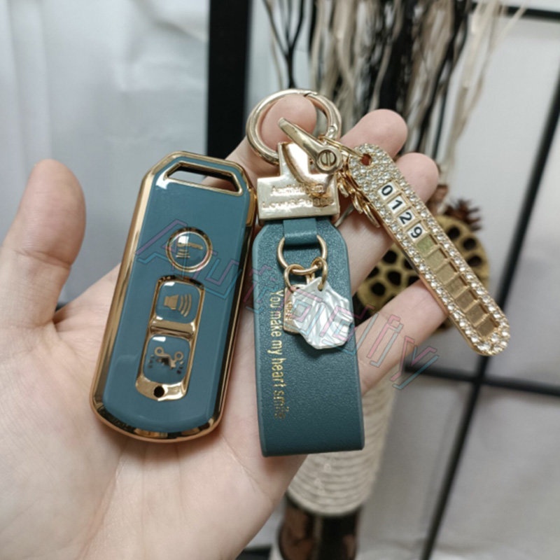 【พร้อมส่ง】เคสกุญแจรถจักรยานยนต์ TPU แบบนิ่ม สําหรับ For Honda ADV150 Adv 150 PCX150 PCX 150 PCX125 PCX 125 SH125 PCX-150 FORZA 300 Vario 150 Super Cub 125 SH 150i เคสกุญแจรีโมท เคสกุญแจpcx ซองใส่กุญแจ - รูปที่ 4