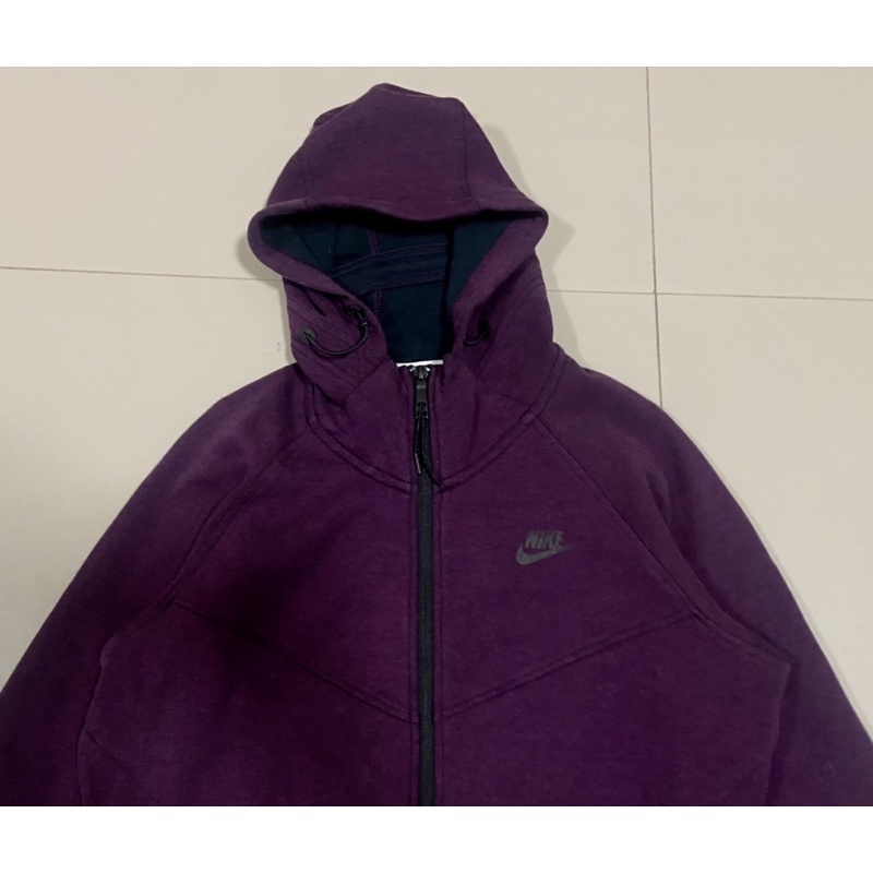 เสื้อแจ็กเก็ตแขนยาว nike tech fleece hoodie