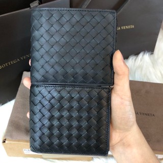 New Bottega wallet 8 cards สี Black