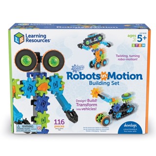 Gears! Gears! Gears!® Robots in Motion แบรนด์ LR 🇺🇸💯 ของแท้ จาก อเมริกา