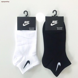 จัดส่งทันที۞♀♝ถุงเท้าไนกี้ Nike ข้อสั้น (สินค้าพร้อมจัดส่ง)