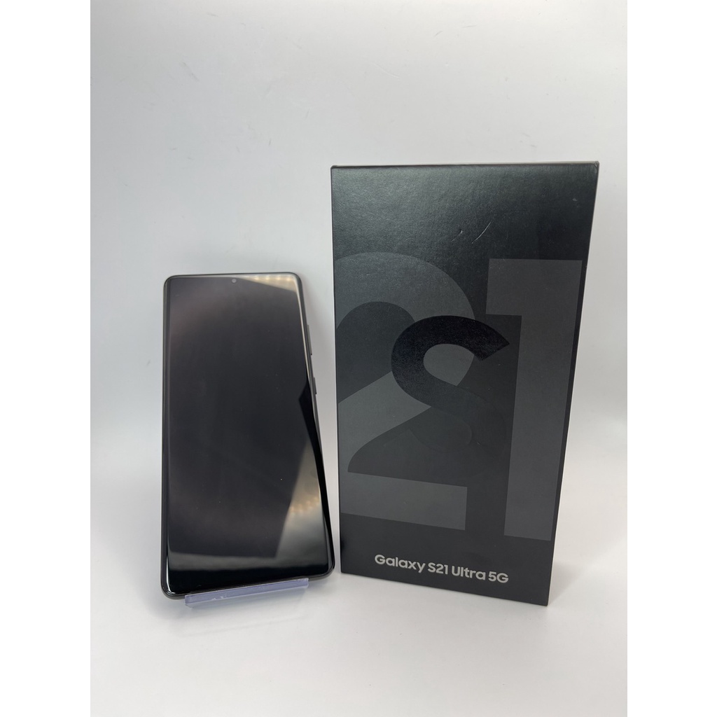 สมาร์ทโฟน SAMSUNG Galaxy S21 Ultra 5G (Ram 12GB, 128GB) จอ 6.8 นิ้ว สีดำ