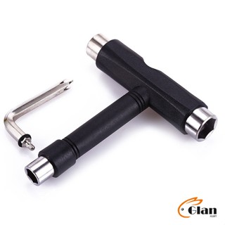 Glanxuan ไขควงสเก็ตบอร์ด เครื่องมือสกู๊ตเตอร์ พร้อมส่ง สำหรับสเก็ตบอร์ด Scooter tools