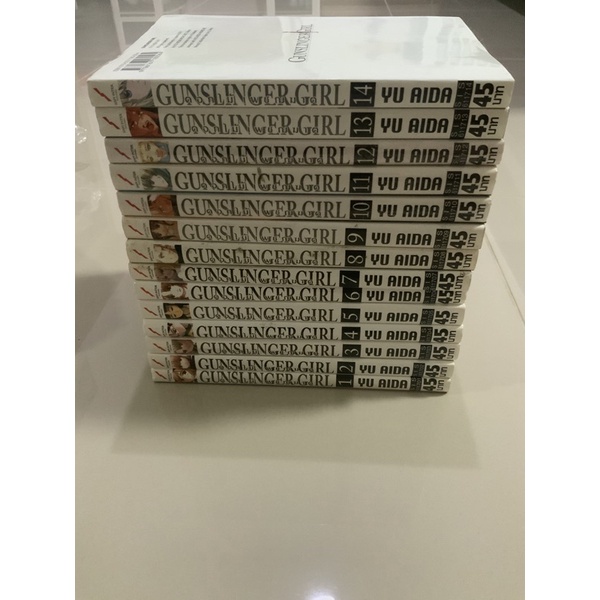 Gunslinger girl ดอกไม้เพชฌฆาต เล่ม1-14