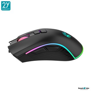 TSUNAMI - GM-06 7D RGB Wired Gaming Mouse