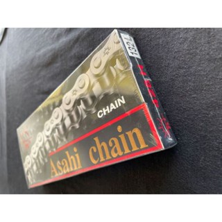 โซ่มอเตอร์ไซค์ ตราพระอาทิตย์ Asahi chain 428HX-BB 132SL