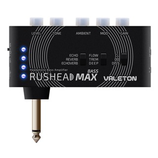 Valeton RH-101 Rushead Max Bass USB หูฟังเบส แบบพกพา ชาร์จได้ เสียบแล้วใช้งานได้เลย