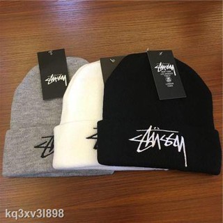 หมวกไหมพรม Stussy สุพรีม ใส่เที่ยวหน้าหนาว เท่ๆ สบายๆ