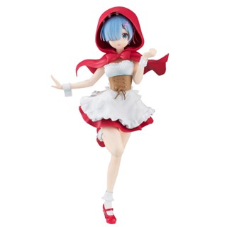 Re:Zero SSS Figure Rem Red Hood Super Special Series (SSS) FuRyu ตุ๊กตา แต่งเค้ก ลิขสิทธิ์แท้ Lot. JP