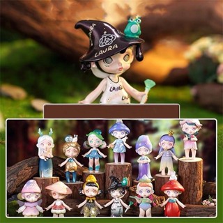 ★Hgtoys★ [Optional] ของเล่นตุ๊กตา Toycity Laura Forest Elf Series Mystery Box ของขวัญ สําหรับตกแต่ง