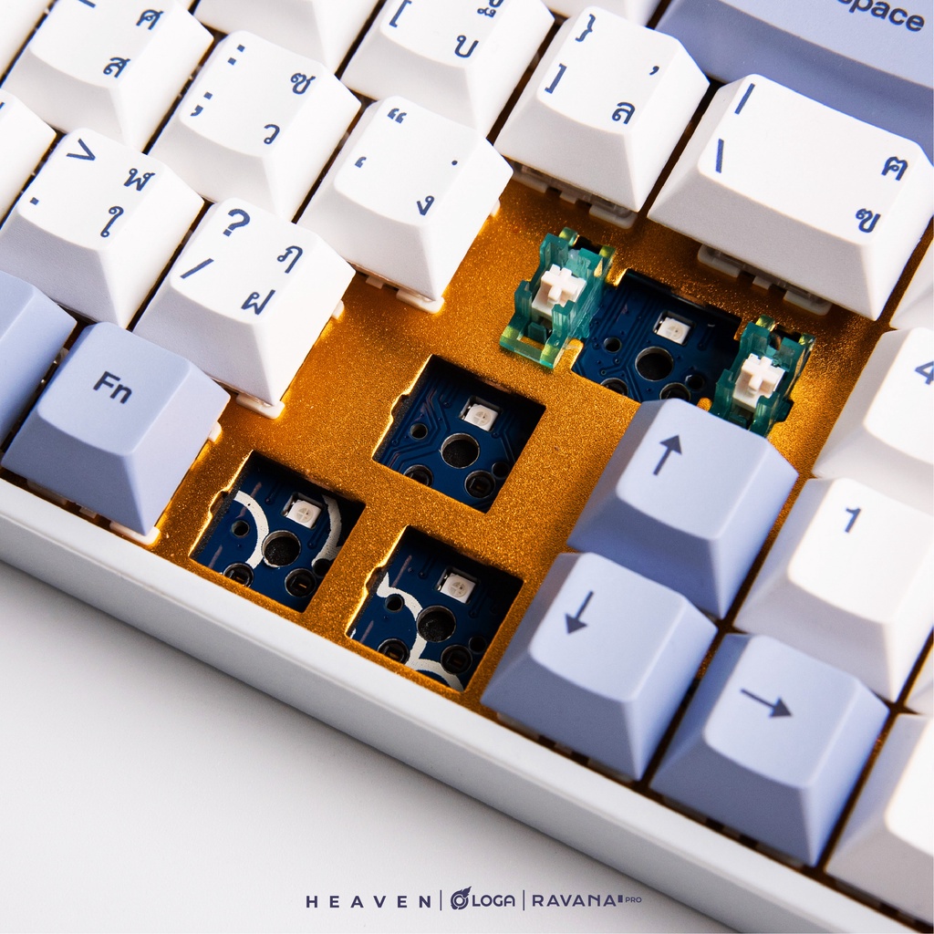 LOGA Ravana PRO HEAVEN edition tri-mode Mechanical keyboard (USB-C ...