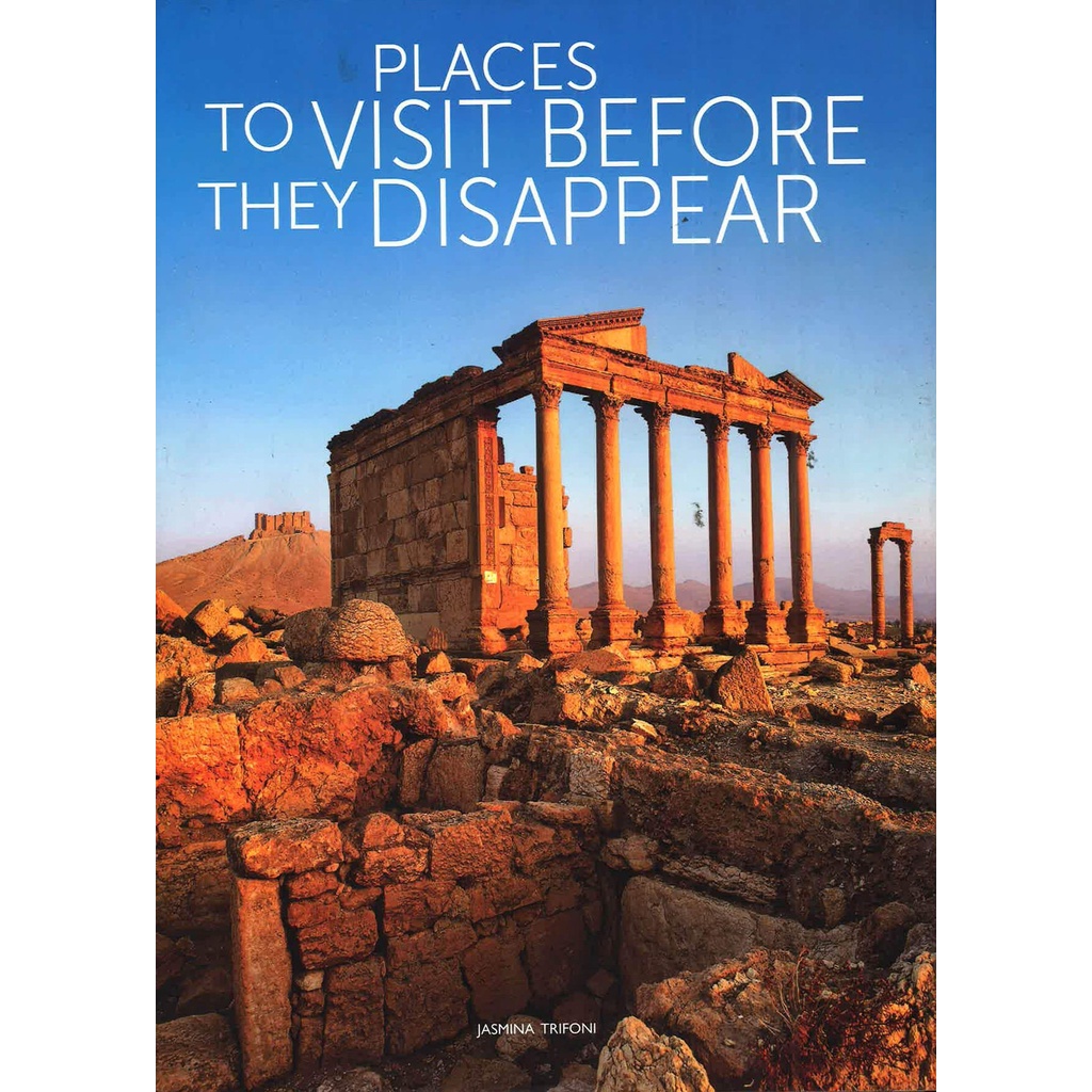 BBW หนังสือ Places To Visit Before Disappear ISBN: 9788854414235