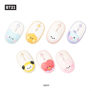 [BT21 เป็นทางการ] BT21 เมาส์บลูทูธไร้สาย หลายคู่