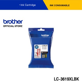 Brother LC-3619XLBK ตลับหมึก สีดำ สำหรับเครื่องอิงค์เจ็ทรุ่น MFC-J2330DW InkBenefit, MFC-J2730DW InkBenefit, MFC-J3530DW InkBenefit, MFC-J3930DW InkBenefit