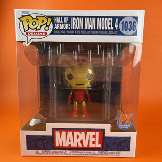 Funko POP Iron Man Hall of Armor Model 4 PX Exclusive 1036