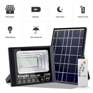 COD 45W 200W 500W โคมไฟโซลาเซลล์ Solar Light Outdoor สปอตไลโซล่าเซล สปอร์ตไลท์ โซลา ไฟพลังแสงอาทิต ไฟ ledโซล่าเซ