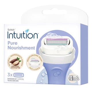 ชิค มีดโกน โกโก้ บัตเตอร์ รีฟิล/Schick Intuition Pure Nourishment Cocoa Butter Refill