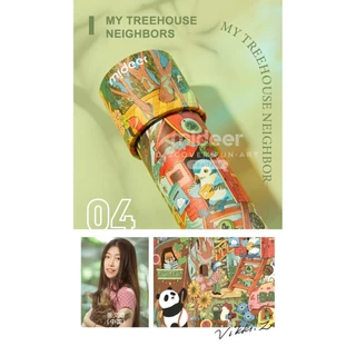 Mideer มิเดียร์ Colorful Kaleidoscope กล้องสลับลายสร้างสรรค์ผลงานโดยศิลปินระดับนานาชาติ MD4220-MD4229