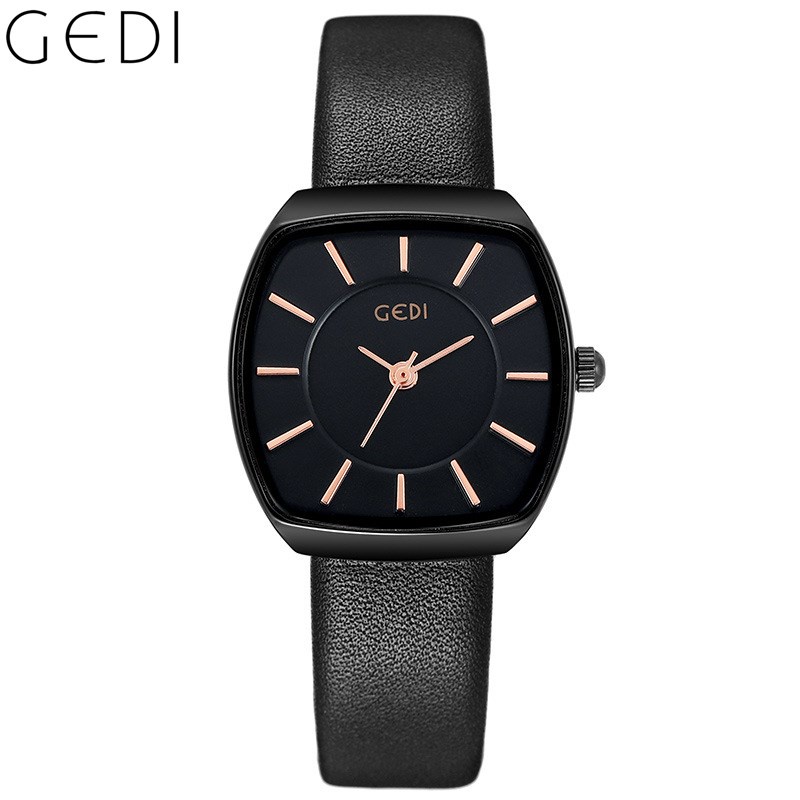 GEDI นาฬิกาผู้หญิง เกดี 21006 นาฬิกาเข็มขัด