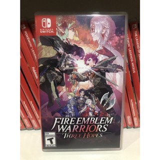 Fire Emblem Warriors: Three Hopes :[NSW ]-[Used]-[มือ2] สภาพดี