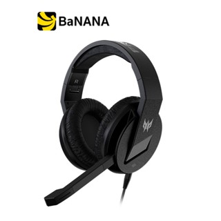 หูฟังเกมมิ่ง Acer Gaming Headset Predator Galea 311 (PHW910) Black by Banana IT