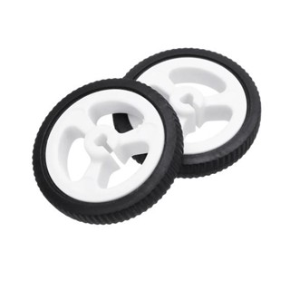 ล้อยางสำหรับมอเตอร์ N20 ขนาด 34x7mm mini motor wheel rubber small wheel