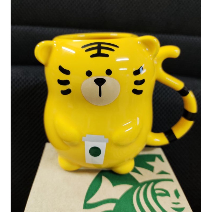 Starbucks Mug Baby Tiger 10 Oz. แท้