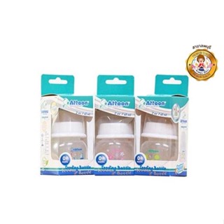 Attoon ขวดนม ขนาด 2oz รุ่น bright hygienic safe