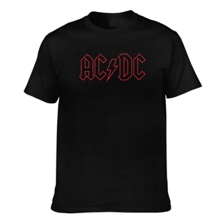 ACDC Fashion Printed Men T-Shirt Short Sleeve Casual pattern Funny Tees Cool Tops