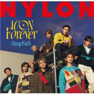 NYLON JAPAN 2023年 1月號(Cover : stray kids)