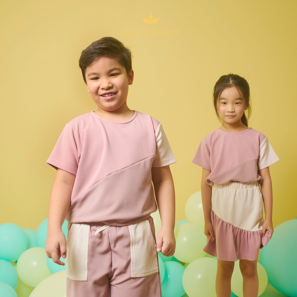 Sailing Aiden - ชุด Aiden (ไมโล) / ชุดเด็ก