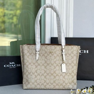 ใบใหญ่ Coach Mollie Tote bag พร้อมส่ง ของแท้