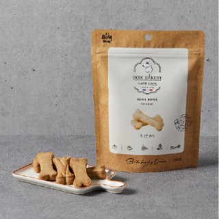 [Bow Wow] BOW BAKERY Mini Bone Cookie 200g / คุกกี้พิเศษสำหรับสุนัข