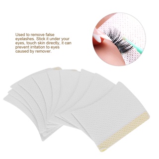 Eyelash Extension Pad เครื่องมือแผ่นทําความสะอาดขนตาปลอมแบบใช้แล้วทิ้ง