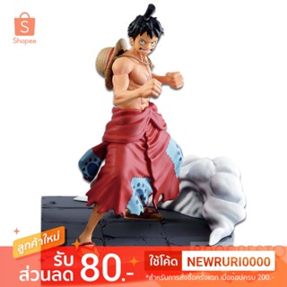 แท้/ญี่ปุ่น🇯🇵 Luffy ONE PIECE LOG FILE SELECTION WORST GENERATION vol.1 Figure Banpresto วันพีช ฟิกเกอร์ ลูฟี่