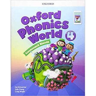 Se-ed (ซีเอ็ด) : หนังสือ New Oxford Phonics World 4  Students Book (P)