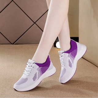 SEPATU WANITA SNEAKERS OLAHRAGA KASUAL KEKINIAN G-2212