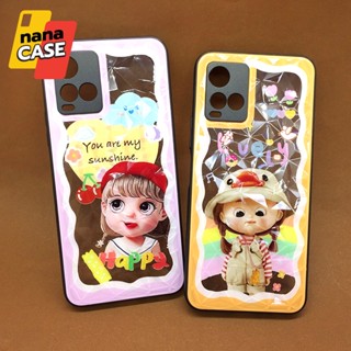 เคสซัมซุง/Samsung A31 A50/A30s/A50s  A52 A71(4G) A71(5G) เคสมือถือใสพิมพ์ลายการ์ตูน ผิว3D กันเลนส์กล้องลายเด็กน่ารัก