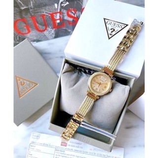 ⌚💥นาฬิกาข้อมือผู้หญิงใหม่ๆสวยมากกก  #Guess Mini Soho Gold ตัวเรือนและสายสเตนเลสสีทอง