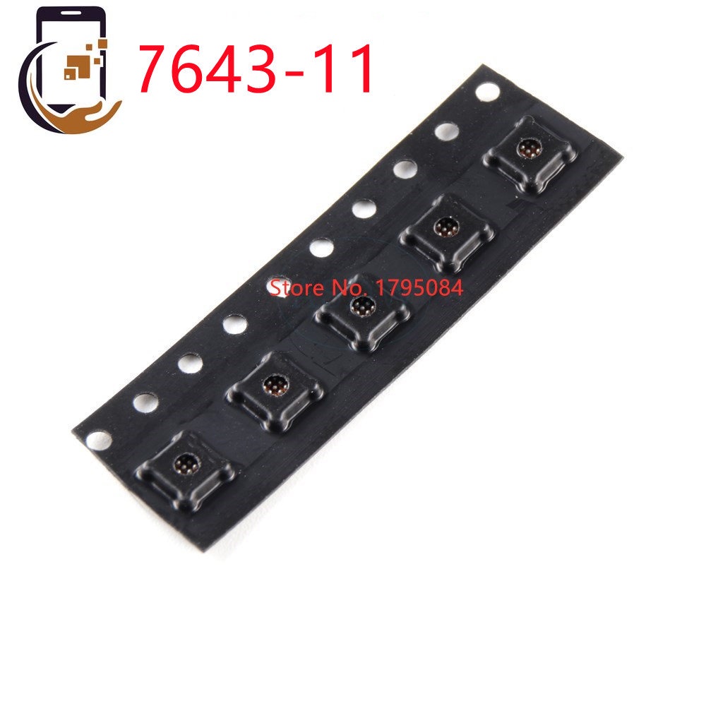 5 ชิ้น/ล็อต VC7643-11 QFN VC7643 โทรศัพท์มือถือเครื่องขยายเสียง IC