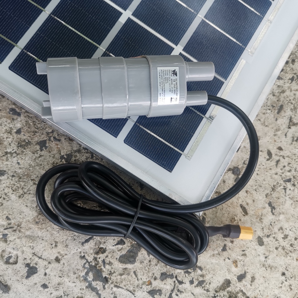 ปั้มน้ำโซล่าเซลล์ ปั้มโซล่าเซลล์ 12V ปั้มโซล่าเซลล์ dc แผงโซล่าเซลล์ 20W โซล่าเซลล์ปั้ม ปั้มจุ่มโซล่