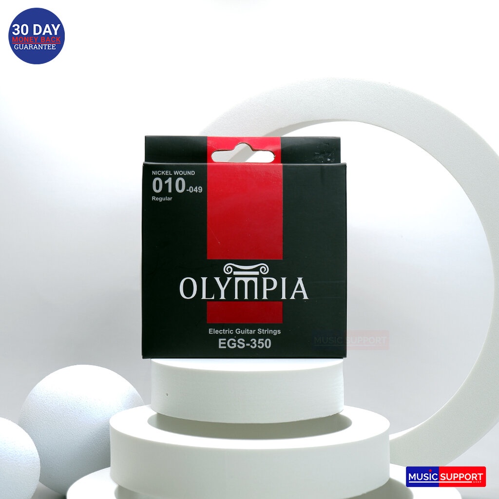 สายกีต้าร์โฟฟ้า Olympia EGS-350 เบอร์ 10-49