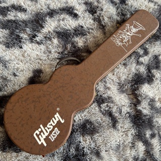 Les Paul Slash เคสแข็ง สีน้ําตาล 39 นิ้ว สําหรับกีตาร์ไฟฟ้า Gibson Epiphone