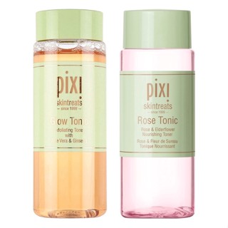 💙แท้💯% จากอังกฤษ🇬🇧Pixi  Glow/ Rose/ Vitamin C Tonic ขวดซีล มี 2 ขนาดให้เลือก🌟